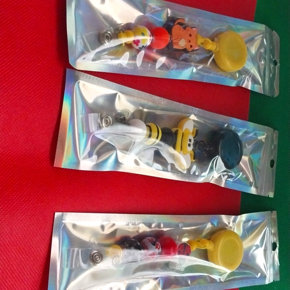 Badge holders
